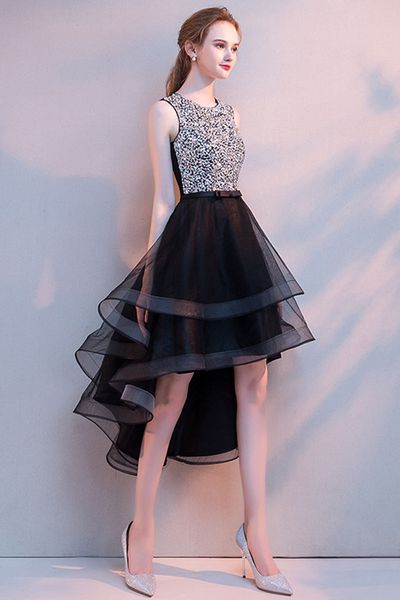 custom made short homecoming dresses jewel neck cap sleeves beads ruffles custom made high low prom dresses dh6304, Blue;pink
custom made short homecoming dresses jewel neck cap sleeves beads ruffles custom made high low prom dresses dh6304, Blue;pink