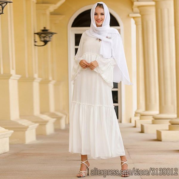 white chiffon summer robe aid mubarak abaya dubai hijab muslim dress abayas for women turkish islam clothing kaftan vestidos, Red
white chiffon summer robe aid mubarak abaya dubai hijab muslim dress abayas for women turkish islam clothing kaftan vestidos, Red