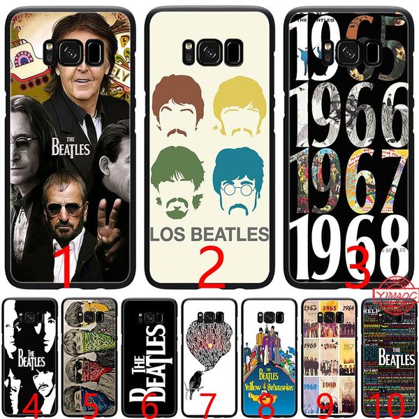 

The Beatles Джон Уинстон Леннон Мягкий силиконовый черный ТПУ телефон Case для Samsung A3 A5 201