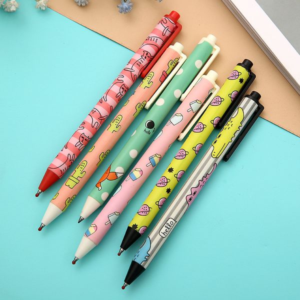 Cartoon Gel Pen Cute Press Pens Stationary School Supplies Gel Ink Pen School Stationary Office Suppliers Gift
Cartoon Gel Pen Cute Press Pens Stationary School Supplies Gel Ink Pen School Stationary Office Suppliers Gift