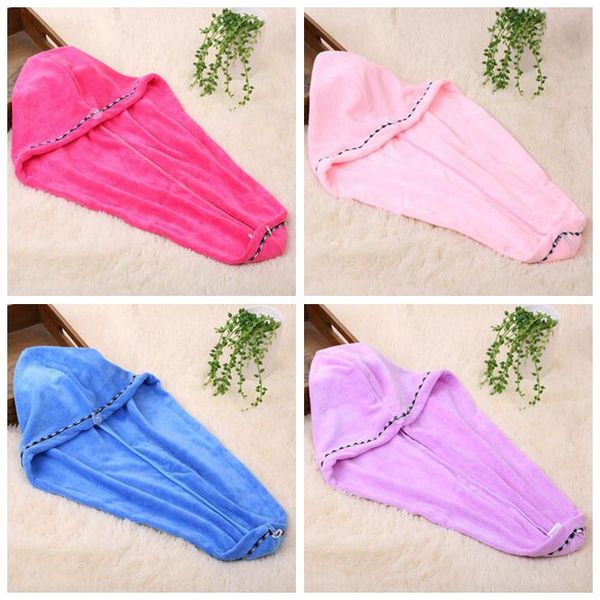 shower caps drying turban wrap hat caps spa bathing caps magic quick dry hair microfiber towel 24*65cm hair tools lxl813q
shower caps drying turban wrap hat caps spa bathing caps magic quick dry hair microfiber towel 24*65cm hair tools lxl813q