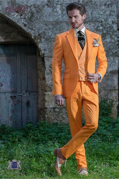 new arrival groomsmen notch lapel groom tuxedos orange men suits wedding/prom man blazer ( jacket+ pants+vest+ tie ) m919, Black;gray
new arrival groomsmen notch lapel groom tuxedos orange men suits wedding/prom man blazer ( jacket+ pants+vest+ tie ) m919, Black;gray