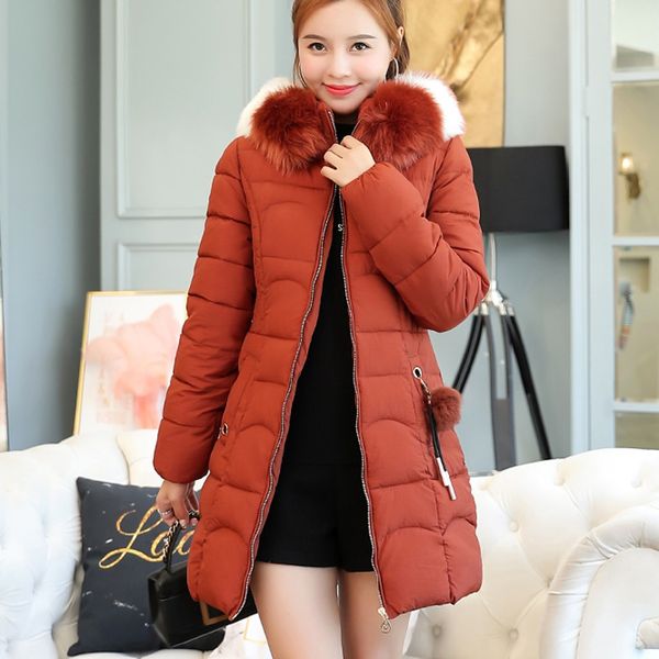 hoodies winter jackets women warm coat hooded thick warm loose jackets long overcoat korean style parkas manteau femme, Black
hoodies winter jackets women warm coat hooded thick warm loose jackets long overcoat korean style parkas manteau femme, Black