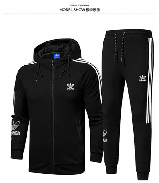 2018 cotton men's sportswear men crocodile embroidery sports running suit sweatshirt + pants tracksuit jogging suits sports suits plus, Gray
2018 cotton men's sportswear men crocodile embroidery sports running suit sweatshirt + pants tracksuit jogging suits sports suits plus, Gray