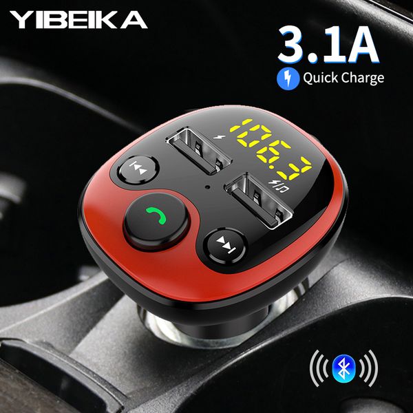 yibeika car charger for iphone mobile phone handsfm transmitter bluetooth car kit mp3 player dual usb car 3.1aphone charger
yibeika car charger for iphone mobile phone handsfm transmitter bluetooth car kit mp3 player dual usb car 3.1aphone charger