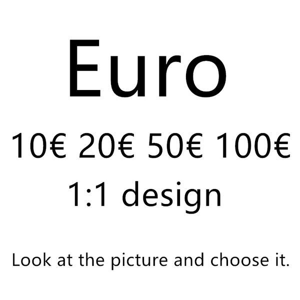 new prop euro money banknote fake usd 100 play money normal size 1:1 dollar banknote children's creative gift movie money
new prop euro money banknote fake usd 100 play money normal size 1:1 dollar banknote children's creative gift movie money