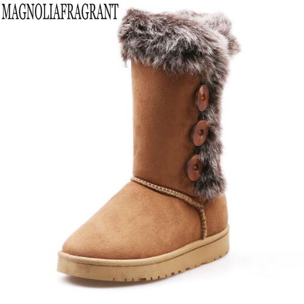 2018 new winter women snow boots winter women keep warm shoes autumn female mid-calf platform boots thick plush woman shoes c182, Black
2018 new winter women snow boots winter women keep warm shoes autumn female mid-calf platform boots thick plush woman shoes c182, Black