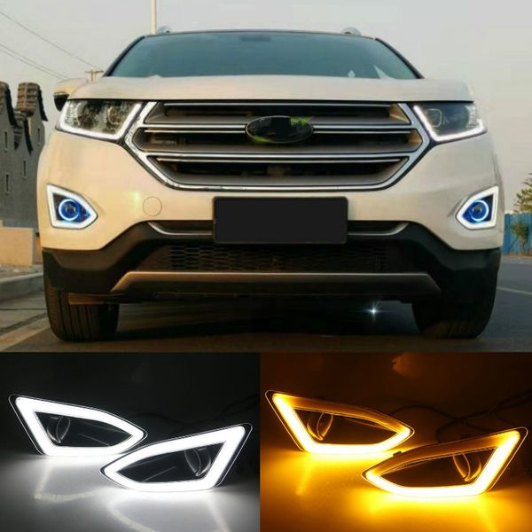 2pcs car led drl daytime running light with yellow siganl fog lamp cover for edge 2020 2020
2pcs car led drl daytime running light with yellow siganl fog lamp cover for edge 2020 2020