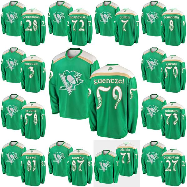 Green 2019 St. Patrick's Day Jersey 87 Sidney Crosby 81 Phil Kessel 71 Evgeni Malkin 59 Jake Guentzel 58 Kris Letang Hokcey Jerseys
Green 2019 St. Patrick's Day Jersey 87 Sidney Crosby 81 Phil Kessel 71 Evgeni Malkin 59 Jake Guentzel 58 Kris Letang Hokcey Jerseys