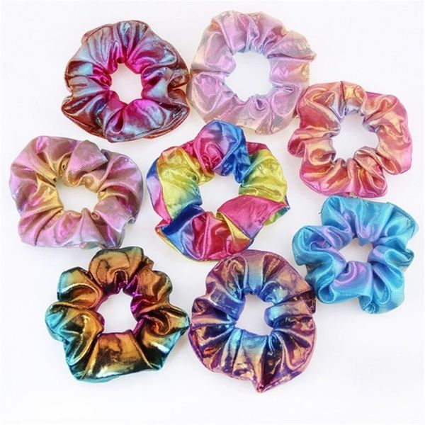 8 pcs/lot glitter bling metalic women large scrunchies colorful elastic rope ponytail holder for girls hair ring accessories
8 pcs/lot glitter bling metalic women large scrunchies colorful elastic rope ponytail holder for girls hair ring accessories