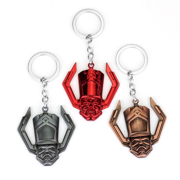 jewelry 3 colors mask logo keychains guardians of the galaxy car keychain for men, Silver
jewelry 3 colors mask logo keychains guardians of the galaxy car keychain for men, Silver