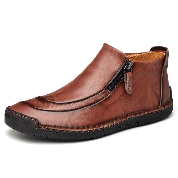 new winter men boots 2020 fashion warm casual ankle booties comfortable zip male shoes big size 39-48 men shoes, Black
new winter men boots 2020 fashion warm casual ankle booties comfortable zip male shoes big size 39-48 men shoes, Black