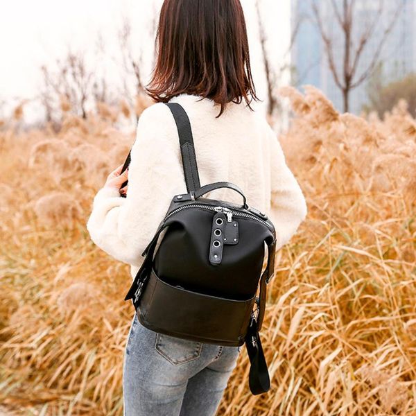 women ladies fashion girls oxford cloth patchwork waterproof school shoulder backpack bags mochila antirrobo mujer
women ladies fashion girls oxford cloth patchwork waterproof school shoulder backpack bags mochila antirrobo mujer