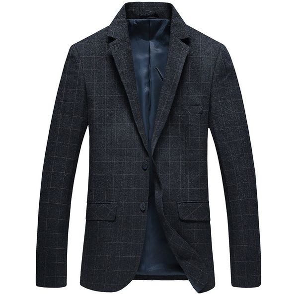 2020 autumn men's casual plaid blazers slim fit mens coats jacket classics business woolen men jacket, White;black
2020 autumn men's casual plaid blazers slim fit mens coats jacket classics business woolen men jacket, White;black