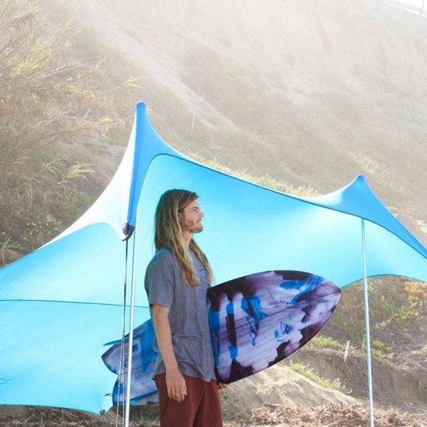 210x210cm outdoor beach kale canopy shade tent camping cool sunscreen uv canopy portable camping fishing tent-blue
210x210cm outdoor beach kale canopy shade tent camping cool sunscreen uv canopy portable camping fishing tent-blue
