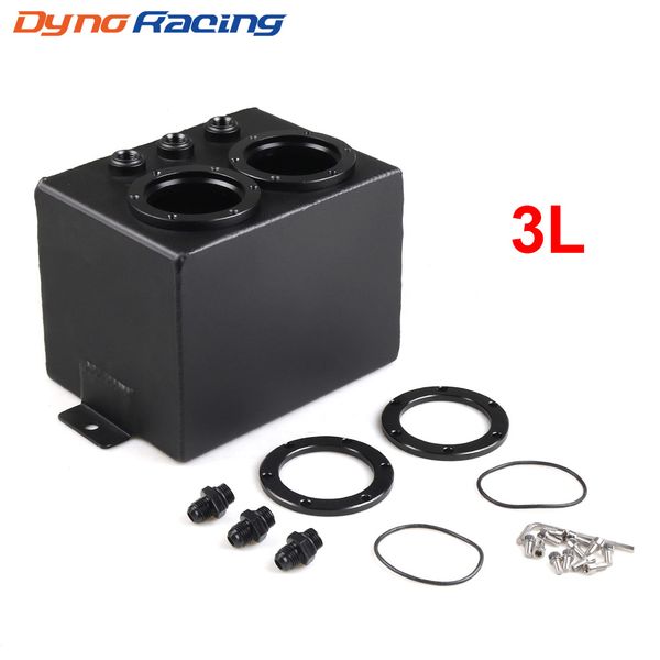 universal 3l fuel surge tank double port billet aluminum oil catch tank swirl pot an6 fitting 044 fuel pump high flow
universal 3l fuel surge tank double port billet aluminum oil catch tank swirl pot an6 fitting 044 fuel pump high flow