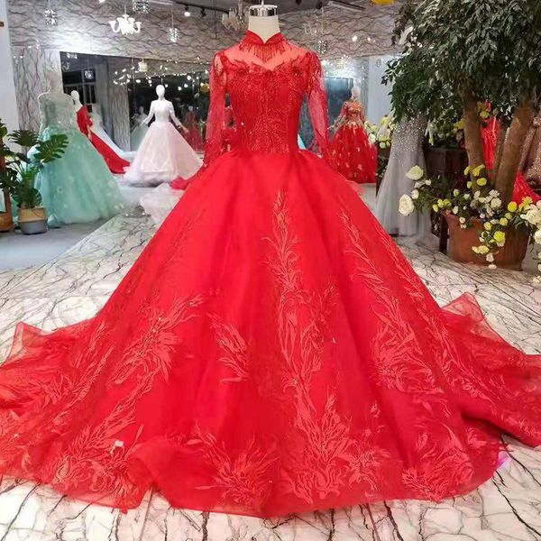 2019 new ball gown red pageant party dresses long tulle sleeve muslim evening dresses long high neck luxury celebration dress saudi arabia, Black;red
2019 new ball gown red pageant party dresses long tulle sleeve muslim evening dresses long high neck luxury celebration dress saudi arabia, Black;red
