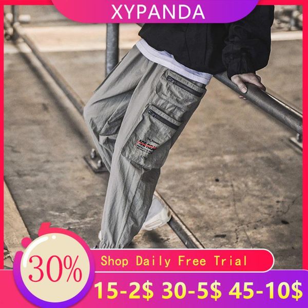 xypanda zipper pocket casual sports men's trousers overalls men's tide brand loose street trend hip hop cargo pants, Black
xypanda zipper pocket casual sports men's trousers overalls men's tide brand loose street trend hip hop cargo pants, Black