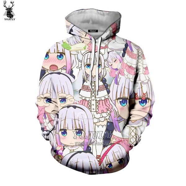 yojuly 3d print women men anime miss kobayashi's dragon maid eruma kanna kamui hooded hoodies sweatshirts casual a764, Black
yojuly 3d print women men anime miss kobayashi's dragon maid eruma kanna kamui hooded hoodies sweatshirts casual a764, Black