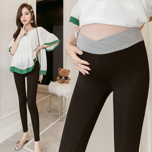 low waist maternity leggings pregnant solid cotton pants clothes women adjustable belt pregnancy trousers black spring&autumn 30, Blue
low waist maternity leggings pregnant solid cotton pants clothes women adjustable belt pregnancy trousers black spring&autumn 30, Blue