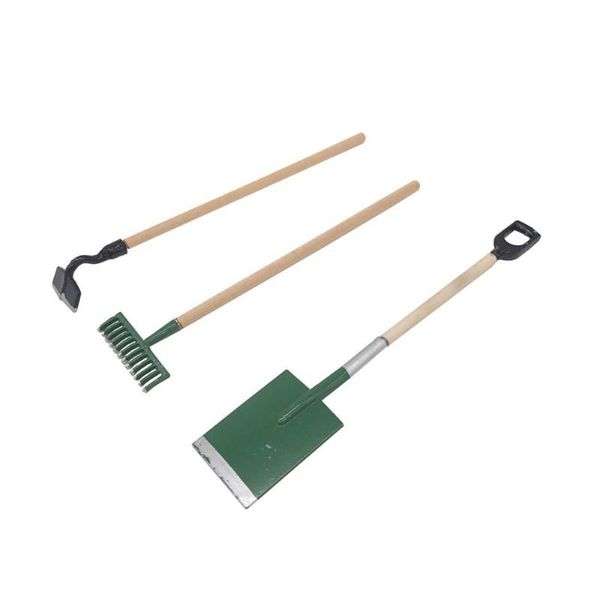 3pcs 1:12 dollhouse miniature garden tools shovel rake spade mini decor 3.6in toy doll house decor accessories kid children toy
3pcs 1:12 dollhouse miniature garden tools shovel rake spade mini decor 3.6in toy doll house decor accessories kid children toy