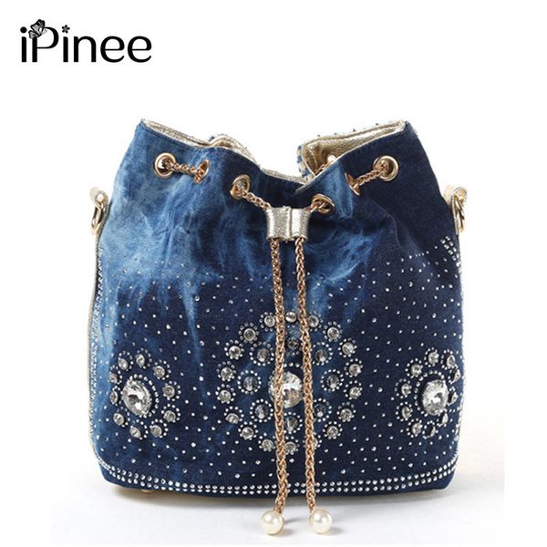 ipinee summer 2019 gold chain denim handbags for women casual bling rhinestone jeans women shoulder bags
ipinee summer 2019 gold chain denim handbags for women casual bling rhinestone jeans women shoulder bags