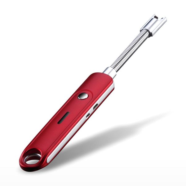 usb pulse for cooking camping lighter hose electric lighter rechargeable flameless lgnition gun windproof flameless
usb pulse for cooking camping lighter hose electric lighter rechargeable flameless lgnition gun windproof flameless