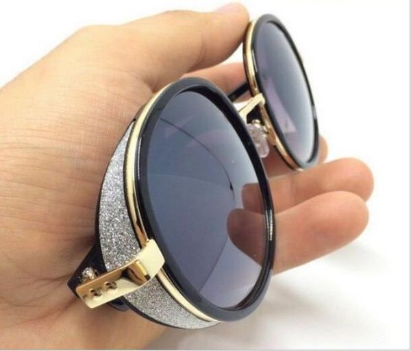 glasses frame round eyeglass black eyewear metal fashion glitter decro shades style sun cz223 new sunglasses ujbko, White;black
glasses frame round eyeglass black eyewear metal fashion glitter decro shades style sun cz223 new sunglasses ujbko, White;black