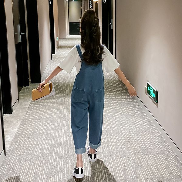 детская одежда 2020 весна новая детская корейско-style bib моды девочек джинсовые брюки поколение волос, Blue
детская одежда 2020 весна новая детская корейско-style bib моды девочек джинсовые брюки поколение волос, Blue