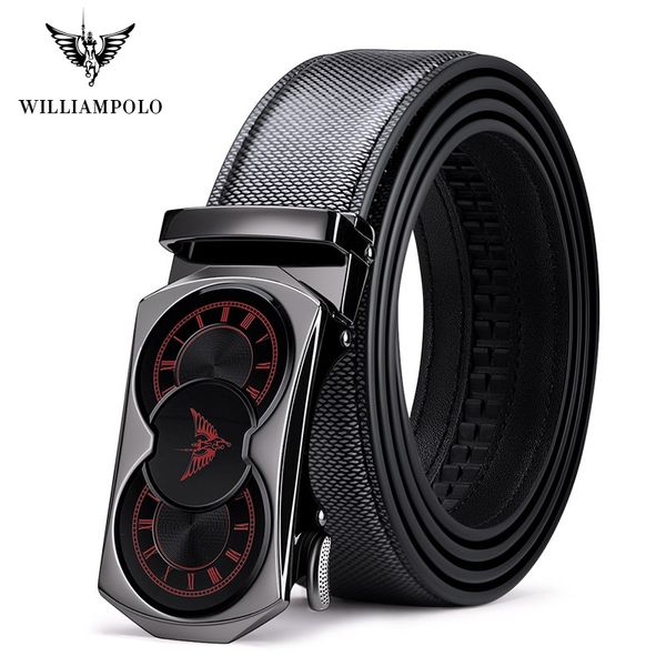men's leather belt men's tide automatic buckle full-grain leather pure belt personality wild trend, Black;brown
men's leather belt men's tide automatic buckle full-grain leather pure belt personality wild trend, Black;brown