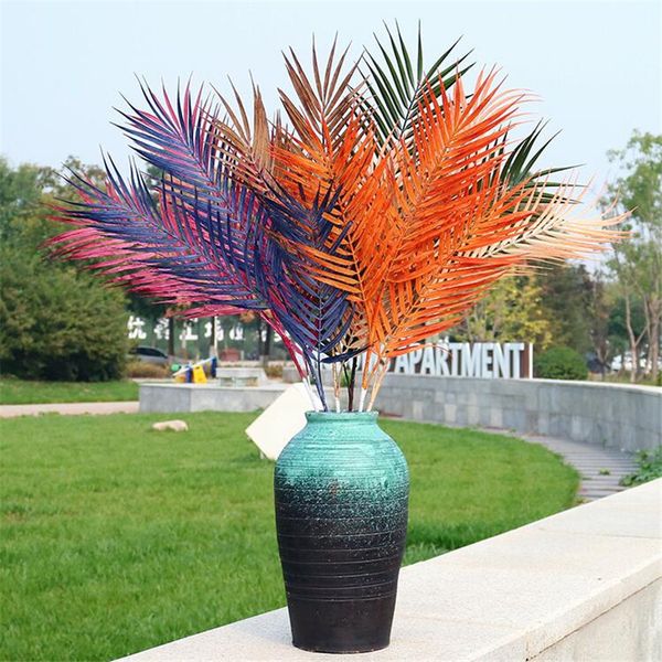fake long stem kwai leaf (3 stems/piece) simulation plastic palm branches for wedding home decorative artificial plants
fake long stem kwai leaf (3 stems/piece) simulation plastic palm branches for wedding home decorative artificial plants