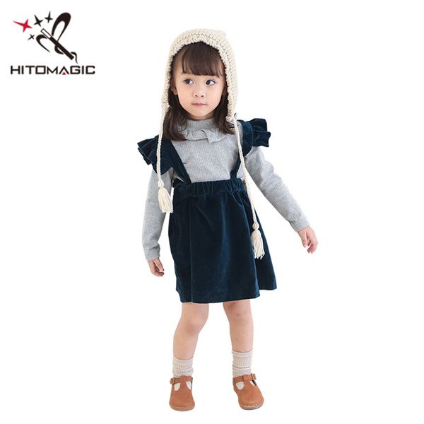 hitomagic girls clothes autumn kids baby girl dress for party wedding blue strap velvet children princess dress winter cute, Red;yellow
hitomagic girls clothes autumn kids baby girl dress for party wedding blue strap velvet children princess dress winter cute, Red;yellow