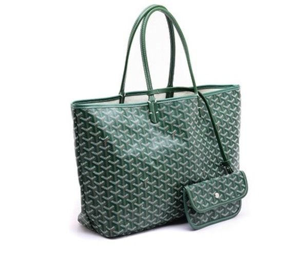 goyarrd selling fashion paris genuine leather goy st. lou pm green coated canvas tote totes medium, Black
goyarrd selling fashion paris genuine leather goy st. lou pm green coated canvas tote totes medium, Black