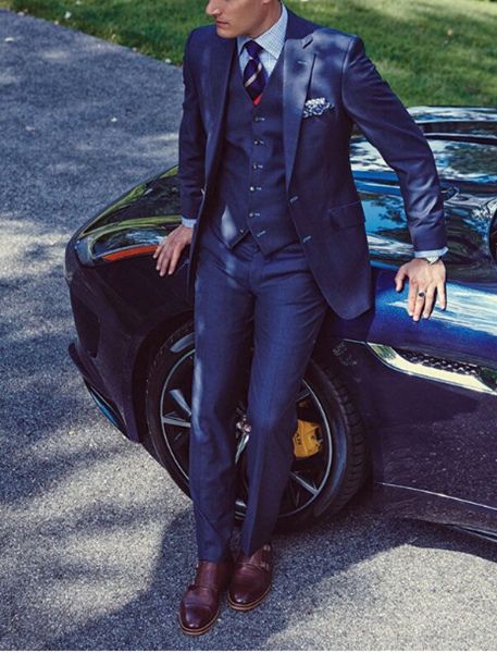handsome two buttons groomsmen notch lapel groom tuxedos men suits wedding/prom/dinner man blazer(jacket+pants+tie+vest) 854, Black;gray
handsome two buttons groomsmen notch lapel groom tuxedos men suits wedding/prom/dinner man blazer(jacket+pants+tie+vest) 854, Black;gray