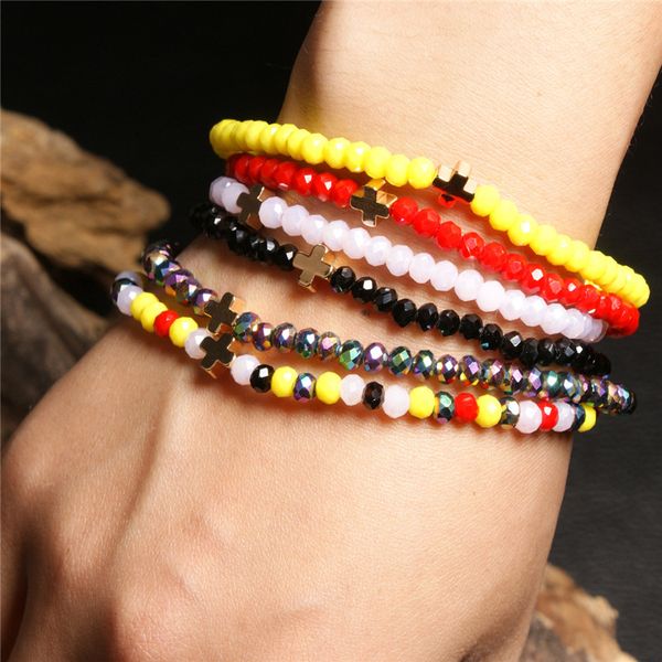 glass stone colorful bead cross charm bracelets bangles for men male buddha strand bracelet jewelry accessories on hand, Black
glass stone colorful bead cross charm bracelets bangles for men male buddha strand bracelet jewelry accessories on hand, Black
