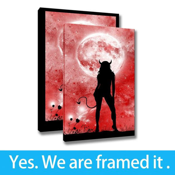 cat woman art prints on canvas landscapes painting decor wall picture framed art - ready to hang - support customization
cat woman art prints on canvas landscapes painting decor wall picture framed art - ready to hang - support customization