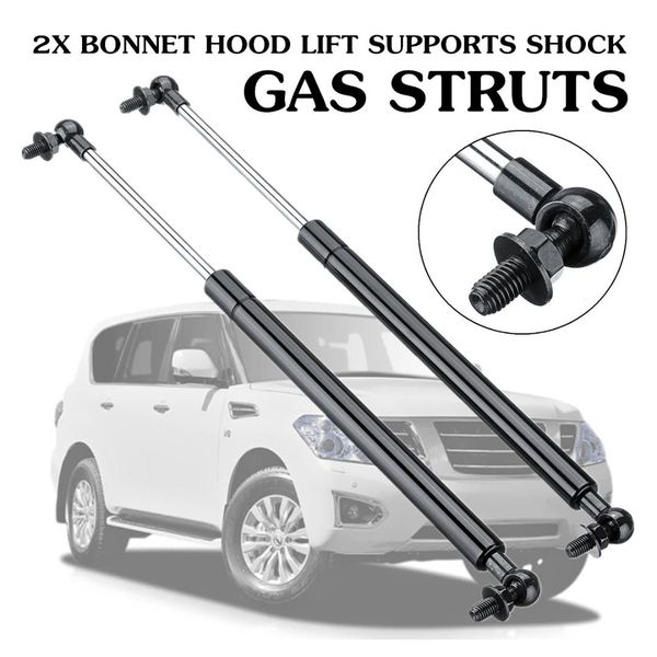 2pcs steel 41cm replacement bonnet hood lift supports gas struts for y61 y62 1997-2018 convenient safe
2pcs steel 41cm replacement bonnet hood lift supports gas struts for y61 y62 1997-2018 convenient safe