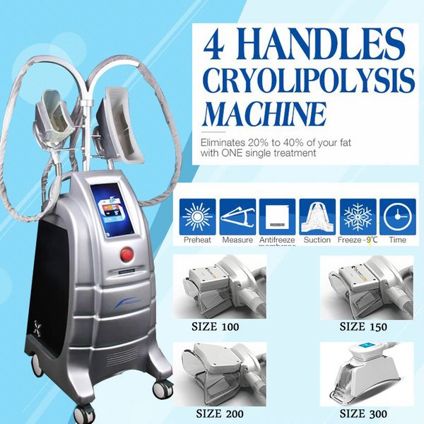 4 handpieces cryolipolysis e fat cryotherapy vacuum loss weight beauty machine cryo handles cellulite removal equipment
4 handpieces cryolipolysis e fat cryotherapy vacuum loss weight beauty machine cryo handles cellulite removal equipment