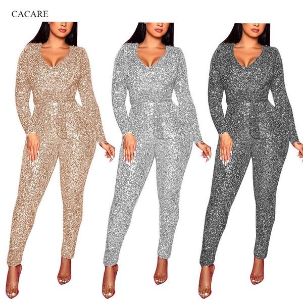 2020 sequins long jumpsuit women shinny romper bodysuit playsuit bodies ladies overalls f0215 v neck long sleeve waist belt, Black;white
2020 sequins long jumpsuit women shinny romper bodysuit playsuit bodies ladies overalls f0215 v neck long sleeve waist belt, Black;white