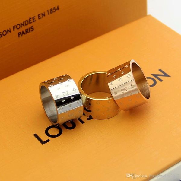 luxury jewelry women rings four leaf flower wide designer rings titanium steel silver rose gold 18k gold logo v engagement rings for couple
luxury jewelry women rings four leaf flower wide designer rings titanium steel silver rose gold 18k gold logo v engagement rings for couple