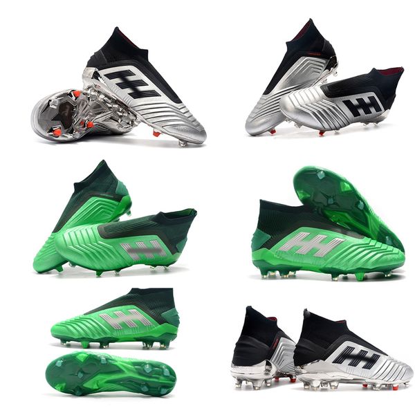 2019 new arrival mens soccer shoes predator 19.1 fg high ankle soccer cleats predator 19 accelerator green football boots tacos de futbol
2019 new arrival mens soccer shoes predator 19.1 fg high ankle soccer cleats predator 19 accelerator green football boots tacos de futbol