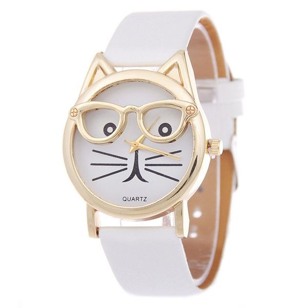 cute cat women's quartz watches kids wristwatch gifts relogio feminino clock women ladies dress watches sports gloves, Black
cute cat women's quartz watches kids wristwatch gifts relogio feminino clock women ladies dress watches sports gloves, Black