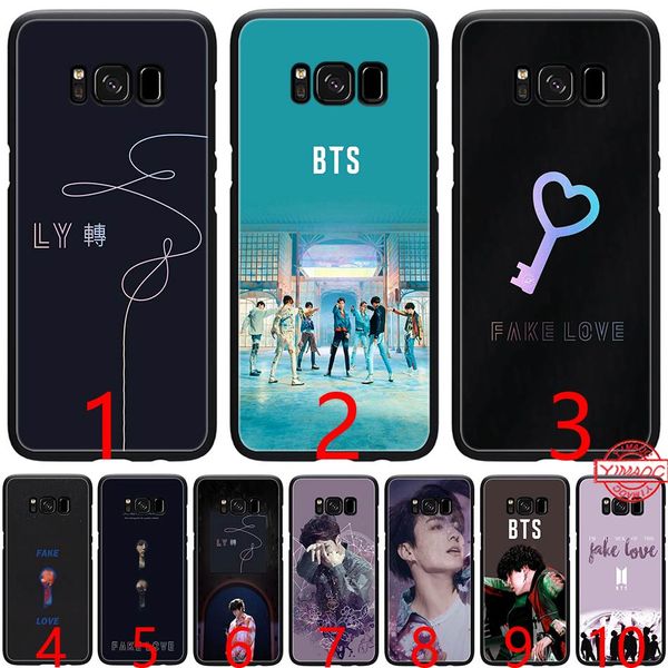 BTS Fake Love Bangtan Мальчики Мягкий Силиконовый Черный ТПУ Телефон Чехол для Samsung A3 A5 2016 20
BTS Fake Love Bangtan Мальчики Мягкий Силиконовый Черный ТПУ Телефон Чехол для Samsung A3 A5 2016 20