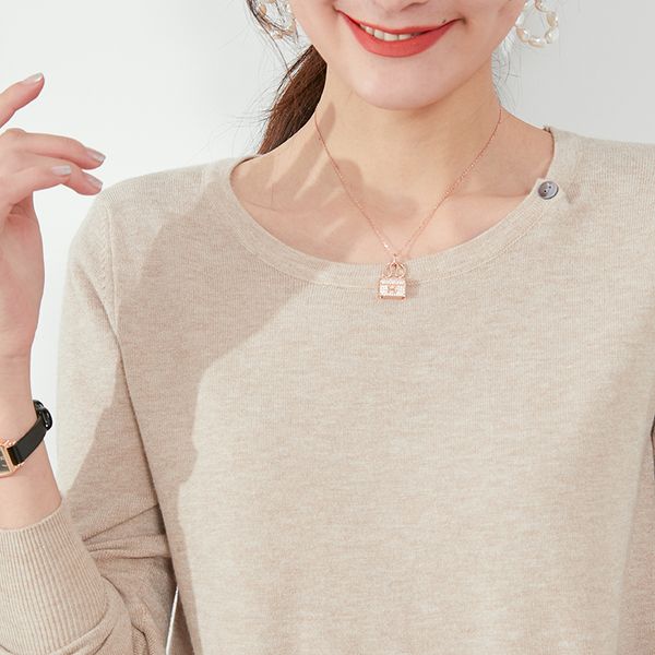 women's sweaters spring fall o-neck long-sleeved knit sweater women loose hedging fashion bottoming pullover, White;black
women's sweaters spring fall o-neck long-sleeved knit sweater women loose hedging fashion bottoming pullover, White;black