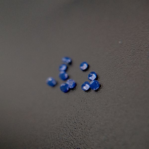 #223/1 good quality high temperature resistance nano gems facet round 2.25-3.0mm very dark vivid opal sapphire blue synthetic stone 1000pcs, Black
#223/1 good quality high temperature resistance nano gems facet round 2.25-3.0mm very dark vivid opal sapphire blue synthetic stone 1000pcs, Black
