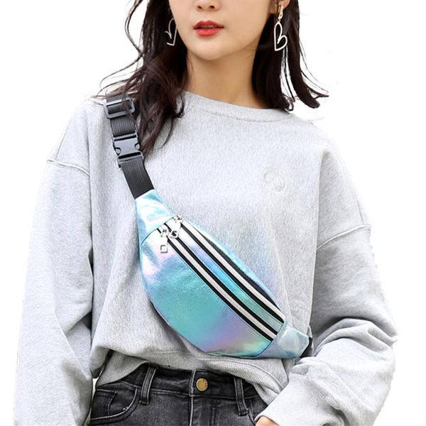 women waist packs fashionable fanny pack laser gradient belt bag heuptas popular casual diagonal waist bag gift for lady
women waist packs fashionable fanny pack laser gradient belt bag heuptas popular casual diagonal waist bag gift for lady
