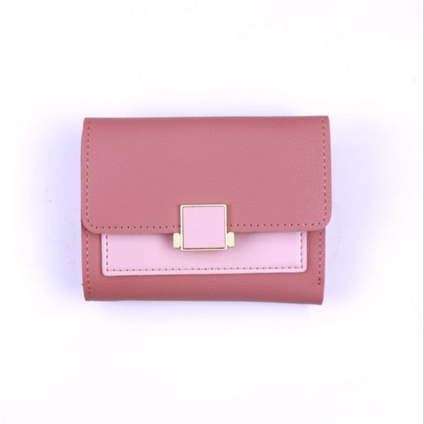 duopindun sac femme женщины мини кожаный бумажник на молнии лоскутное дизайн кошелек небольшой размер сцепления мода стиль новый бренд, Red;black
duopindun sac femme женщины мини кожаный бумажник на молнии лоскутное дизайн кошелек небольшой размер сцепления мода стиль новый бренд, Red;black