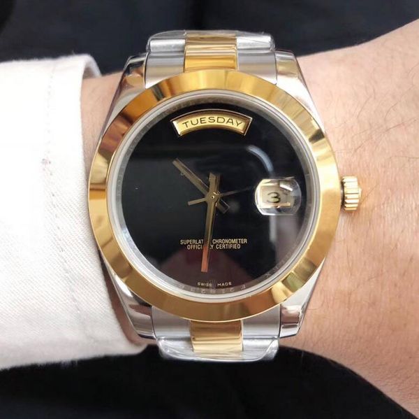 Новая президентская мужская мода 18k Precision Steel Automatic High Quality Sapphire Day-Date 01 Master II Gift смот
Новая президентская мужская мода 18k Precision Steel Automatic High Quality Sapphire Day-Date 01 Master II Gift смот