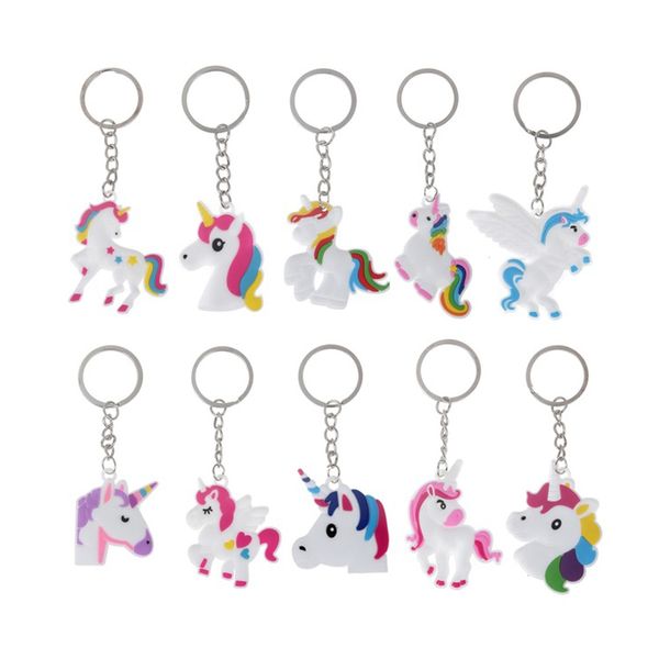 trendy diy cute fairytale pvc unicorn keychain multi-style horse key rings holder alloy key chain for woman girls gift jewelry, Silver
trendy diy cute fairytale pvc unicorn keychain multi-style horse key rings holder alloy key chain for woman girls gift jewelry, Silver