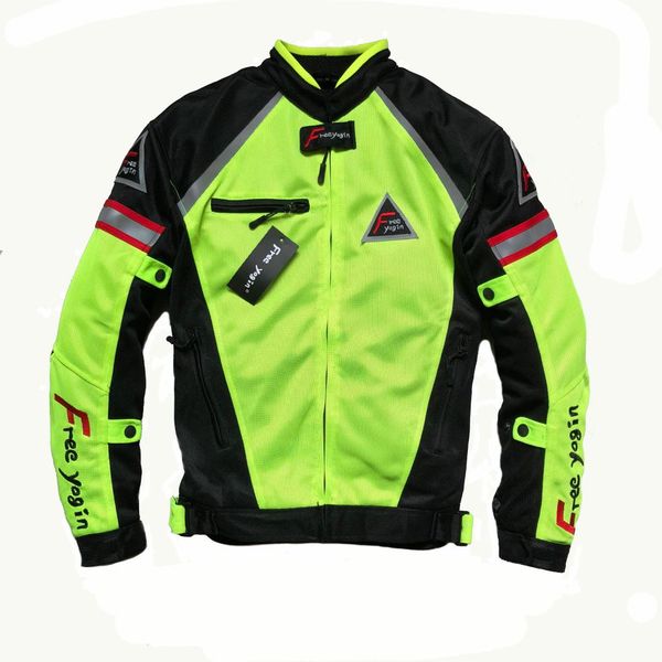 2019 yogin men's motorcycle summer air flow mesh jacket riding protect breathable jacket
2019 yogin men's motorcycle summer air flow mesh jacket riding protect breathable jacket